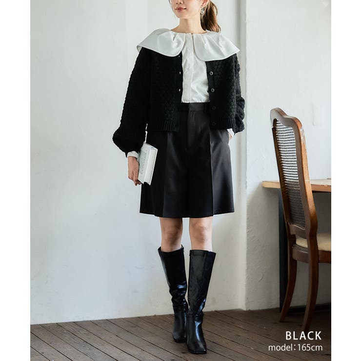 ポップコーン編みニットカーディガン カーディガン ニット | Growing Rich | 詳細画像10 