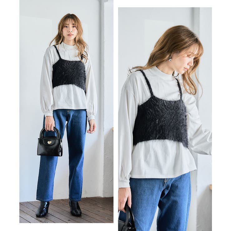 See by Chloe クロッシェ　ニットワンピース クロシェニット風 レース ノースリーブ ワンピース