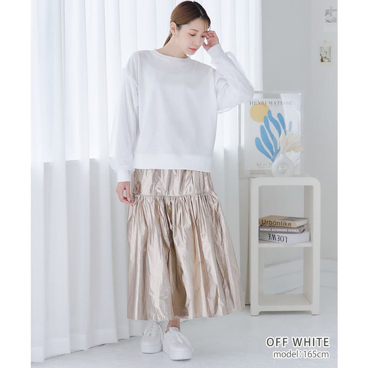 チュール袖 プルオーバー 春 | Growing Rich | 詳細画像5 