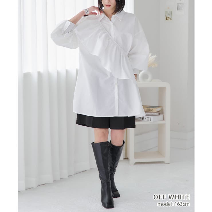 シャツ レディース おしゃれ | Growing Rich | 詳細画像2 