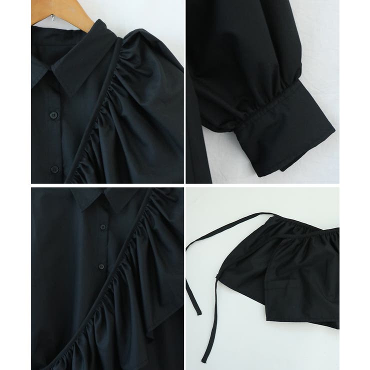 シャツ レディース おしゃれ | Growing Rich | 詳細画像11 