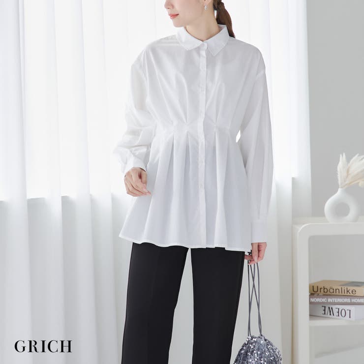 シャツ ブラウス レディース | Growing Rich | 詳細画像1 