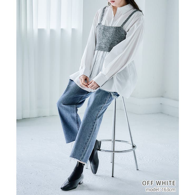 シャツ ブラウス レディース | Growing Rich | 詳細画像8 