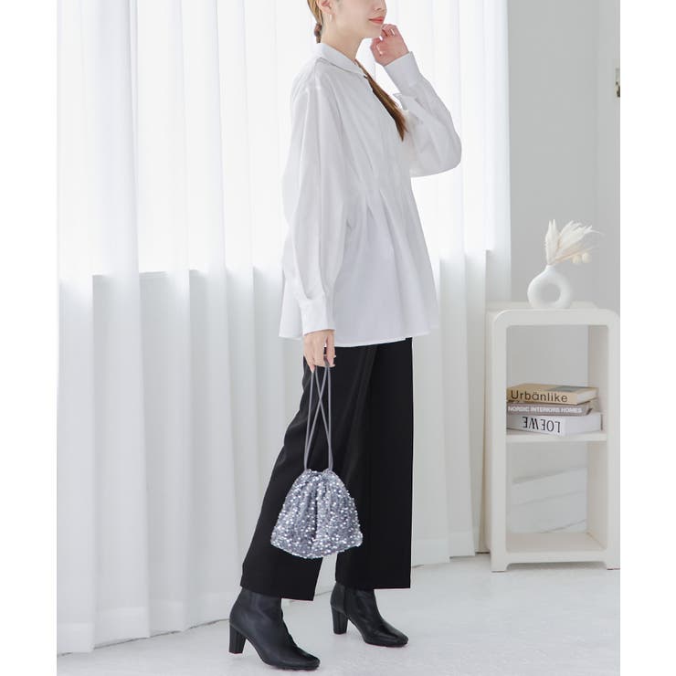 シャツ ブラウス レディース | Growing Rich | 詳細画像9 