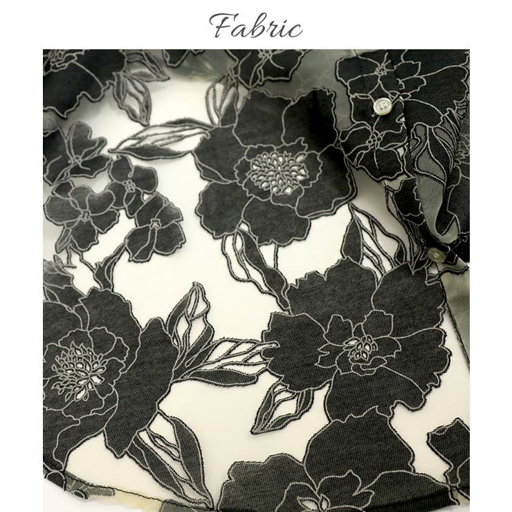 バンドカラーシャツ シャツ ブラウス | Growing Rich | 詳細画像3 