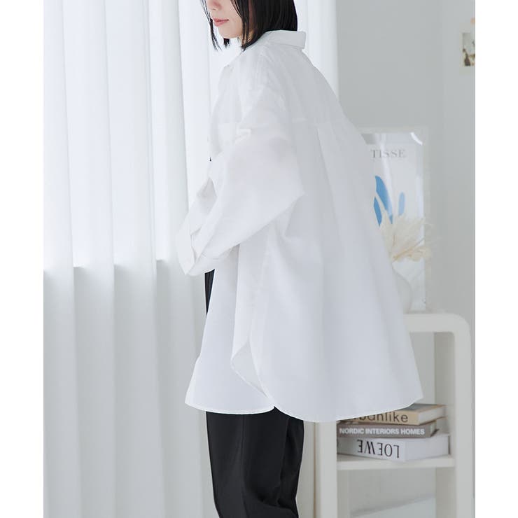 人気No.1 オーバーサイズ レディース[品番：GW000004680]｜Growing シャツ トップス