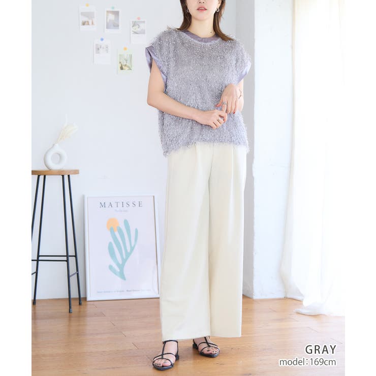 スコットクラブ購入 レザー風ベスト♡グレーシュ♡色違いもあり♡ Heather on X: 