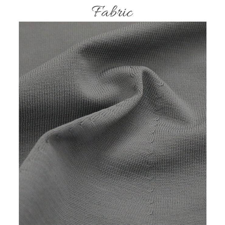 ペプラム トップス ニット | Growing Rich | 詳細画像3 