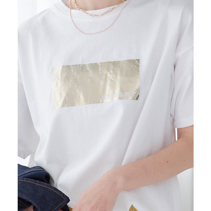 tシャツ レディース 半袖 | Growing Rich | 詳細画像7 