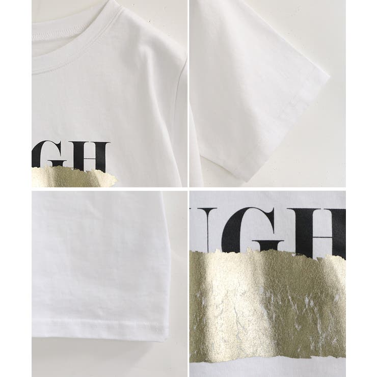 ロゴTシャツ tシャツ レディース[品番：GW000004719]｜Growing