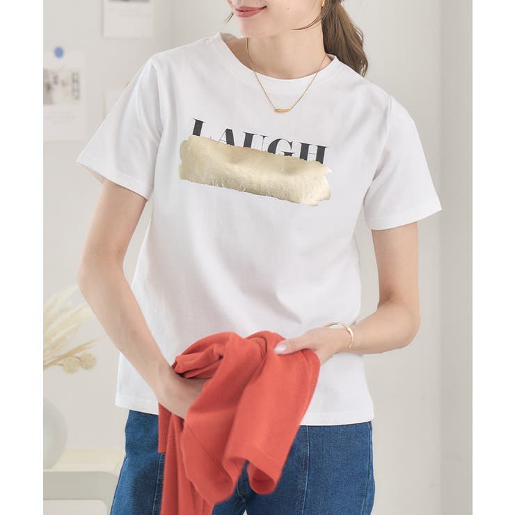 ロゴTシャツ tシャツ レディース[品番：GW000004719]｜Growing