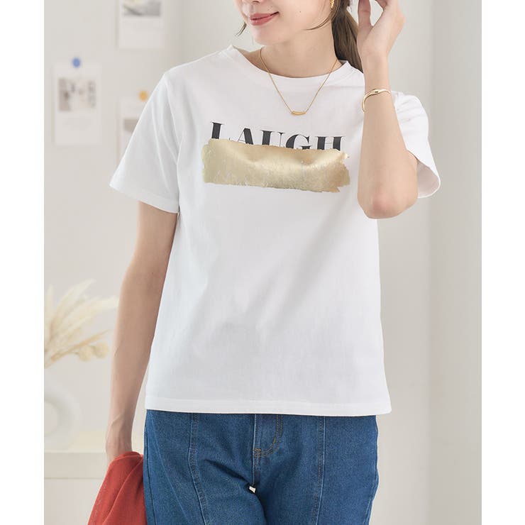 ロゴTシャツ tシャツ レディース