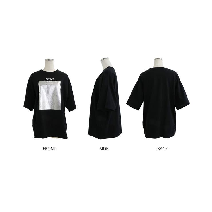 ロゴTシャツ tシャツ レディース[品番：GW000004720]｜Growing