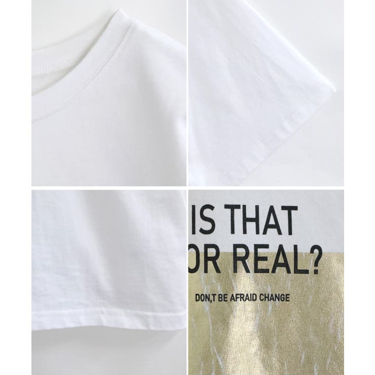 ロゴTシャツ tシャツ レディース[品番：GW000004720]｜Growing