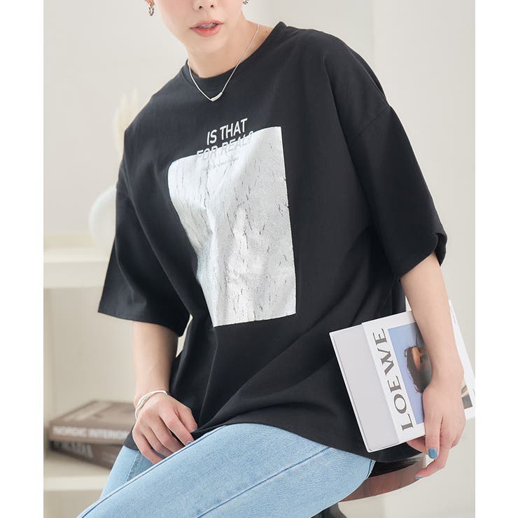 ロゴTシャツ tシャツ レディース[品番：GW000004720]｜Growing