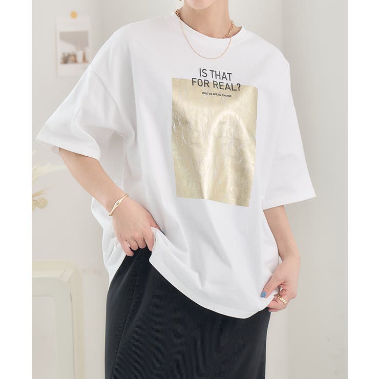 ロゴTシャツ tシャツ レディース[品番：GW000004720]｜Growing