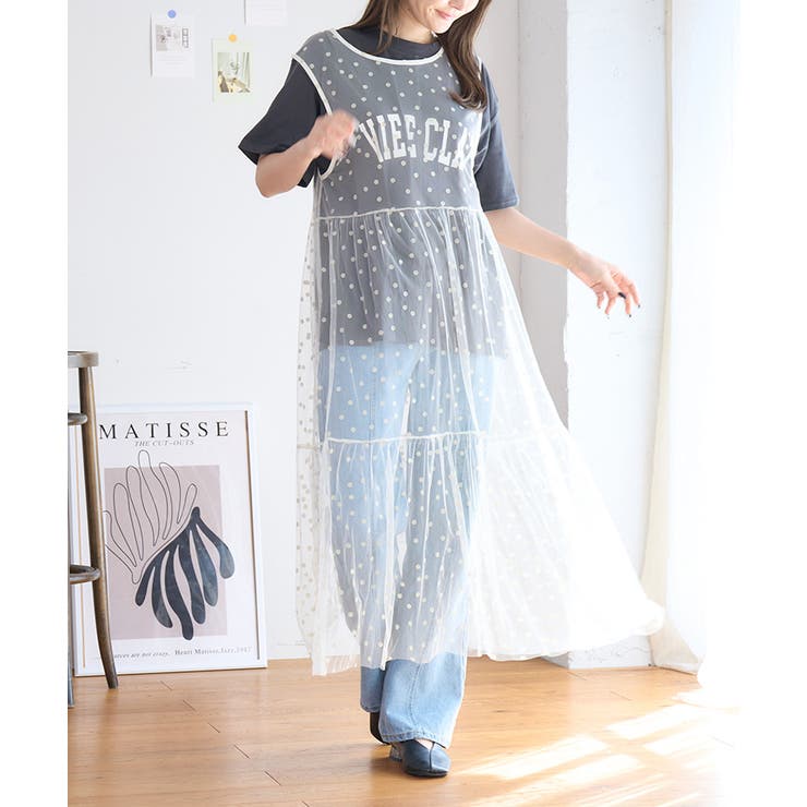 前後2way ドット チュール | Growing Rich | 詳細画像7 