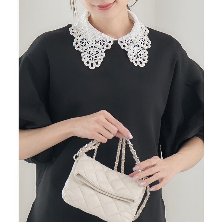 パールレースつけ襟 付け襟 つけ襟 | Growing Rich | 詳細画像6 