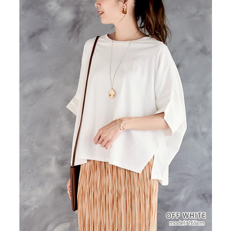 ドルマンＴシャツ トップス tシャツ | Growing Rich | 詳細画像7 