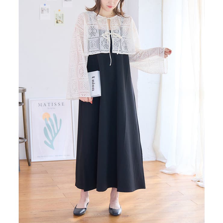 [トップス]クロシェレースカーディガン[231204] | Growing Rich | 詳細画像4 