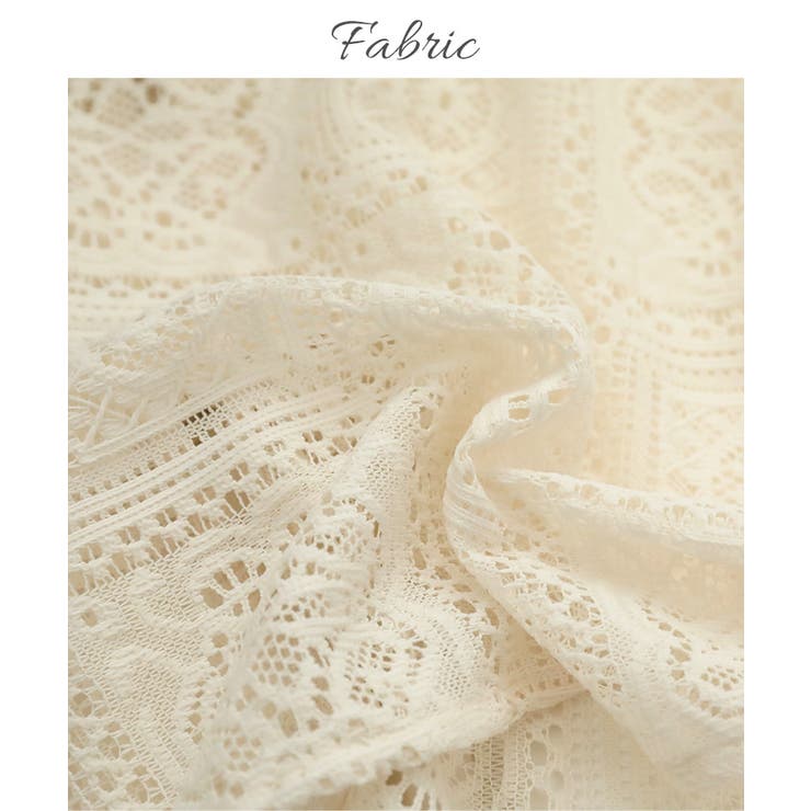 [ワンピース]クロシェレースワンピ[231205] | Growing Rich | 詳細画像5 