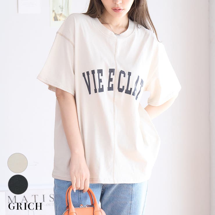 ユーズドライクロゴTシャツ[240311] | Growing Rich | 詳細画像1 