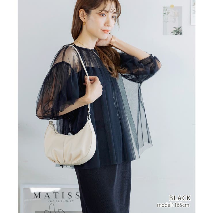 treat ürself リボンブラウス 即日発送 レディース