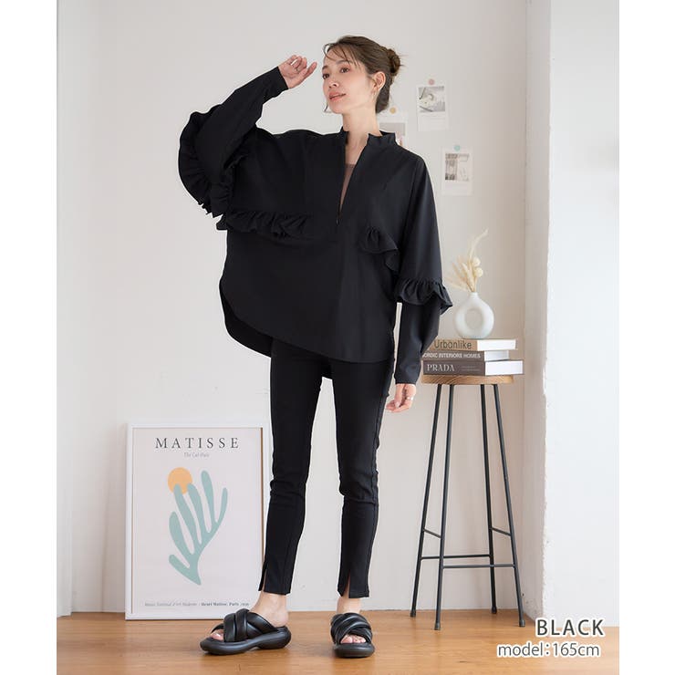 フリルラッシュガード 240531 | Growing Rich | 詳細画像10 