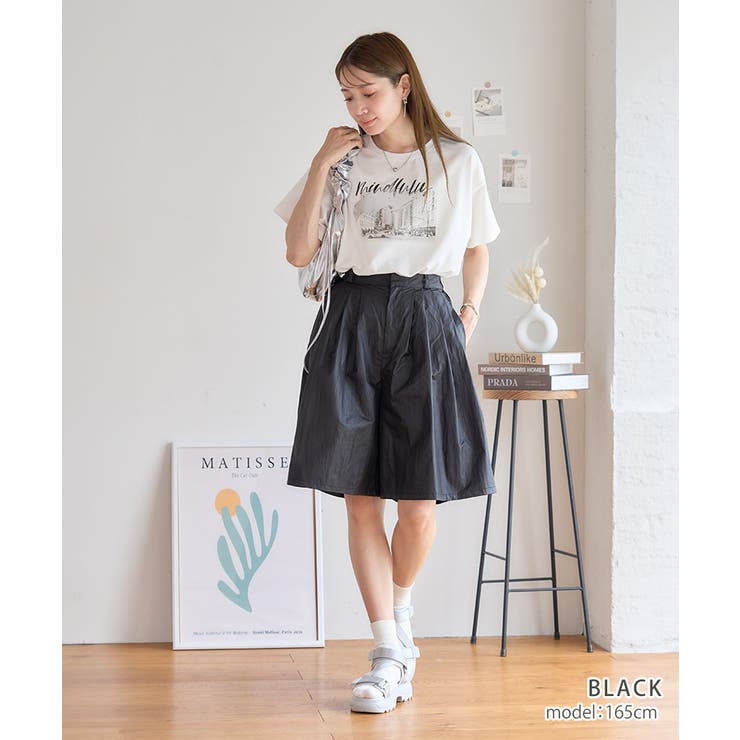 pipi(プロフ必読) 　machatt メモリーキュロットパンツ メモリーキュロットパンツのご紹介です！ これからの季節に活躍