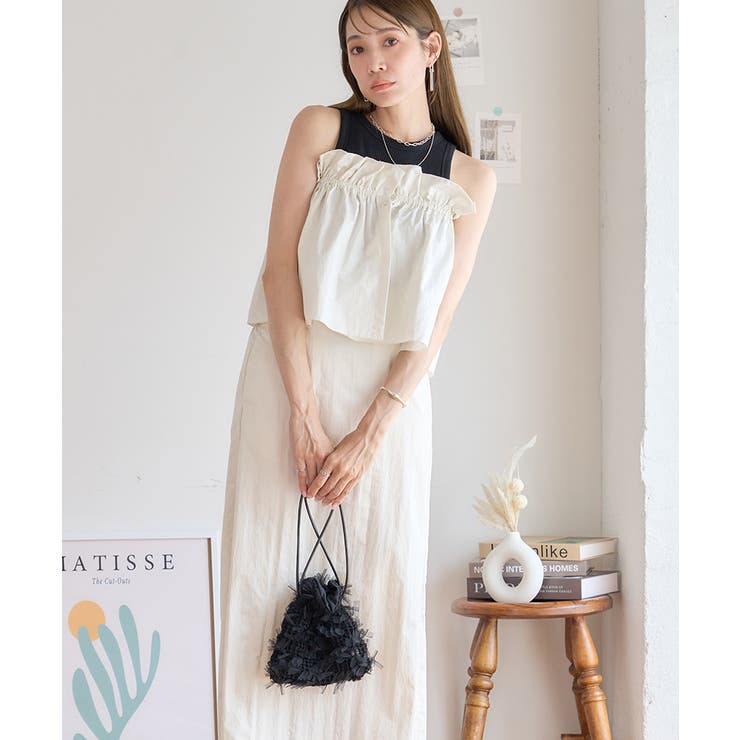 未使用品 定価63800円 ヴィクター&ロルフ 14SSバックフリルスカート42 未使用品 定価63800円 ヴィクター&ロルフ 14SSバックフリル