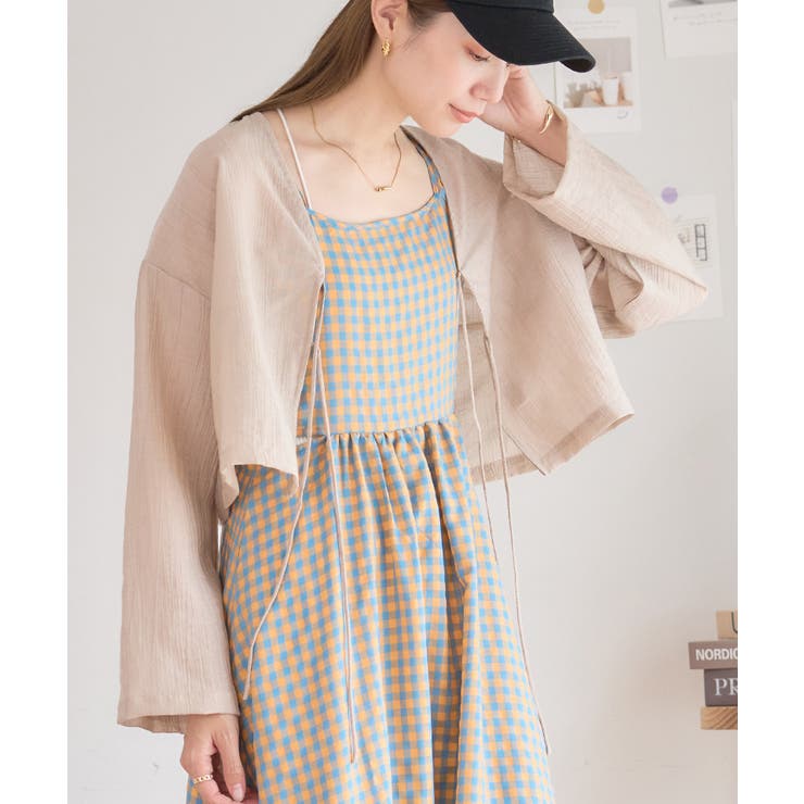 希少⭕️レオナール　総柄　シフォンカーディガン　シアー　ジュエル　縁起　宝石　L 希少⭕️レオナール 総柄 シフォンカーディガン シアー ジュエル