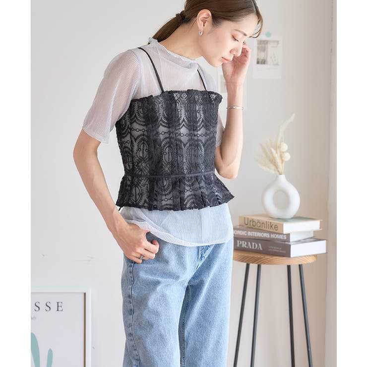 70s　ヴィンテージ　ビスチェ　刺繍 花刺繍ビスチェ付op✿ – FCPRESS