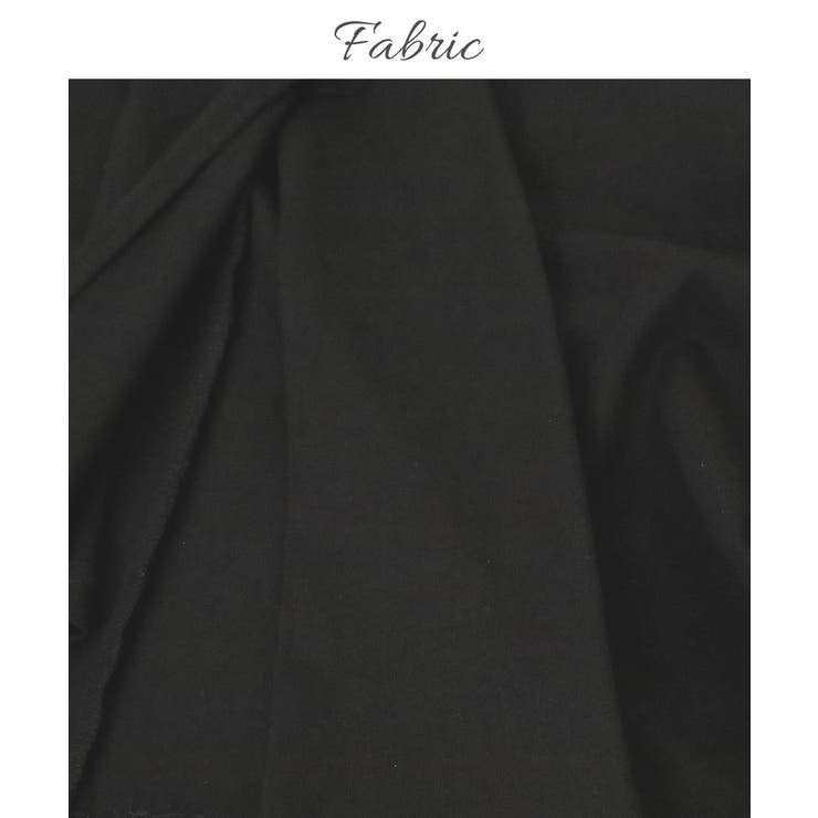 袖フリルアシンメトリーチュニック 袖フリル アシンメトリー | Growing Rich | 詳細画像3 