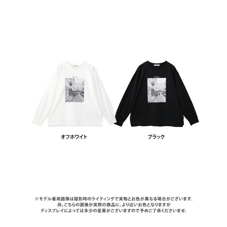 楽天市場】長袖Tシャツ ロゴ 刺繍 バックプリント ブラック