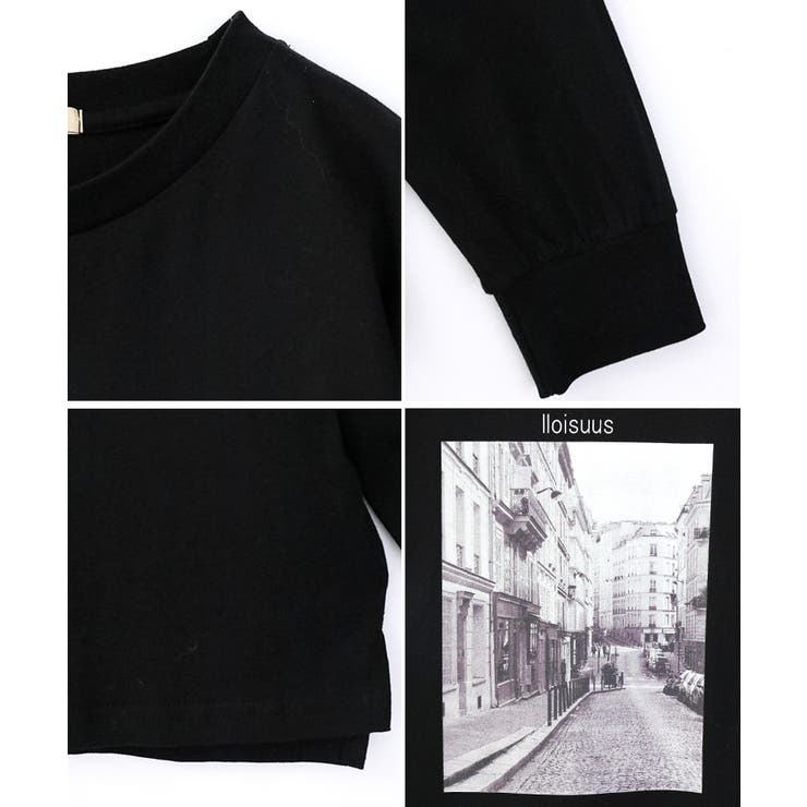 フォトグラフィックロングTシャツ 長袖 ロングTシャツ | Growing Rich | 詳細画像14 