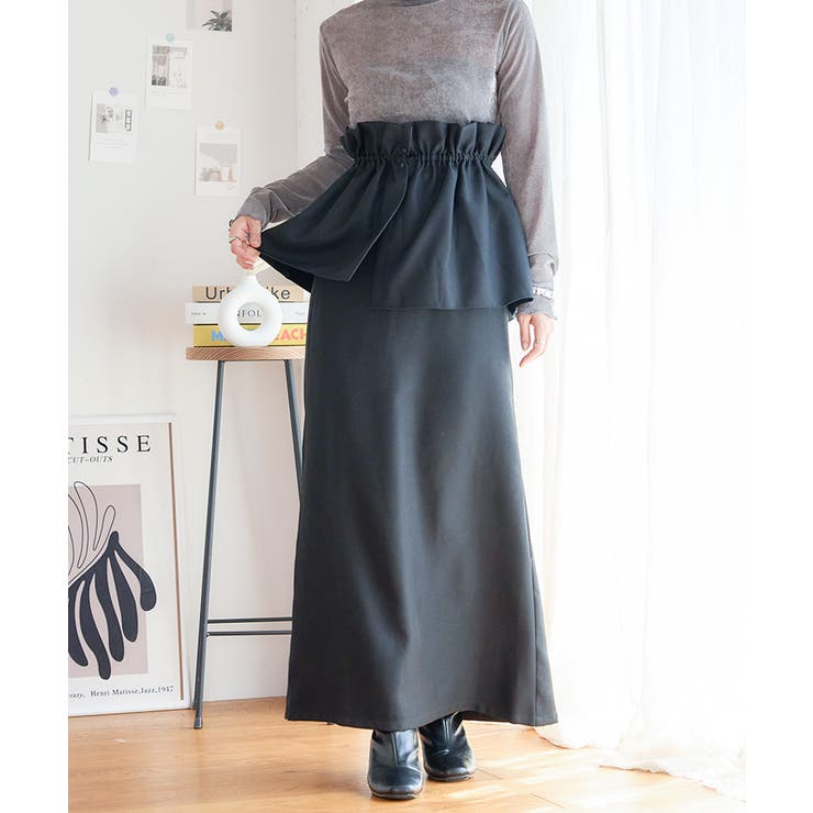 【コンビニ受取対応商品】 ビスチェ付きマルチウェイスカート[240704][品番：GW000004829 ワンピース