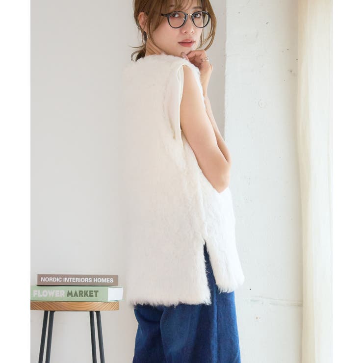 美品☆ウールリッチ ベスト ウールリッチ WOOLRICH アニマル刺繍 チロリアン ニットベスト
