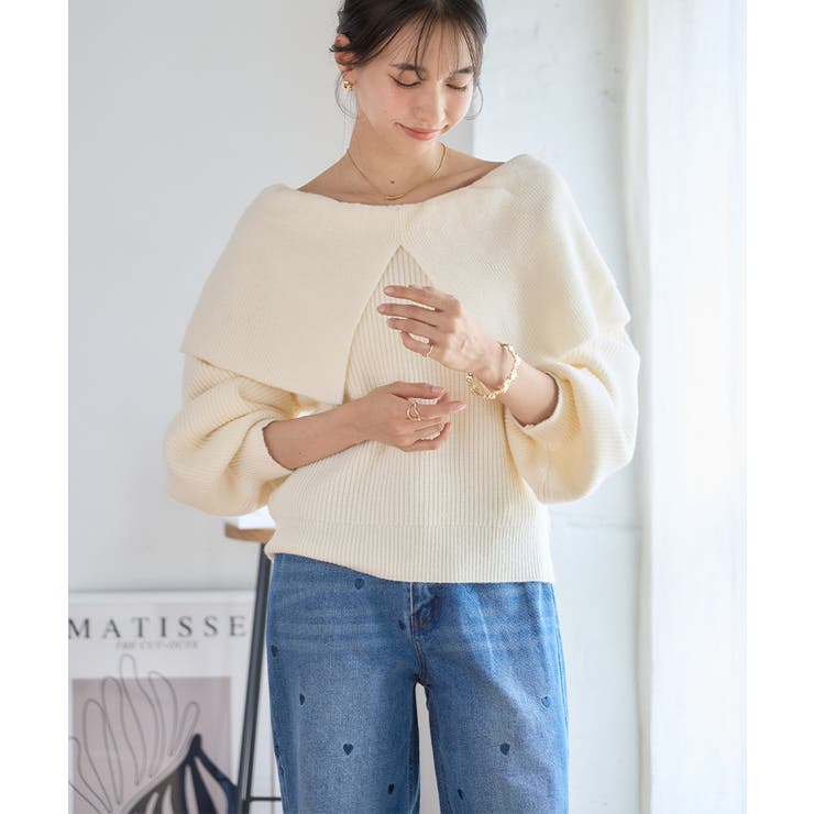 アルパカタッチ ビッグカラー 秋冬 | Growing Rich | 詳細画像8 