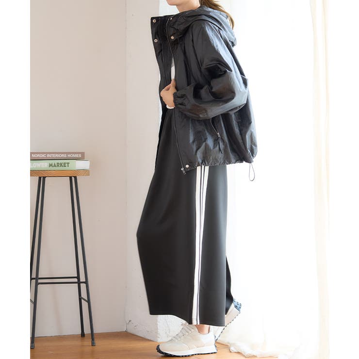 サイドWライントラックスカート サイドライン スカート | Growing Rich | 詳細画像3 