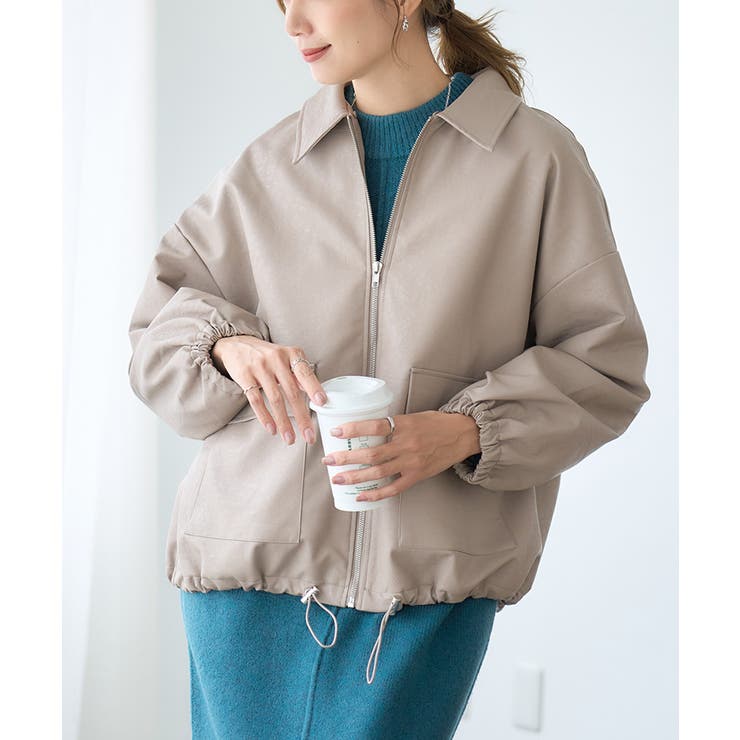Amazon | [zimumoda] フェイクレザー レディース ヴィンテージ