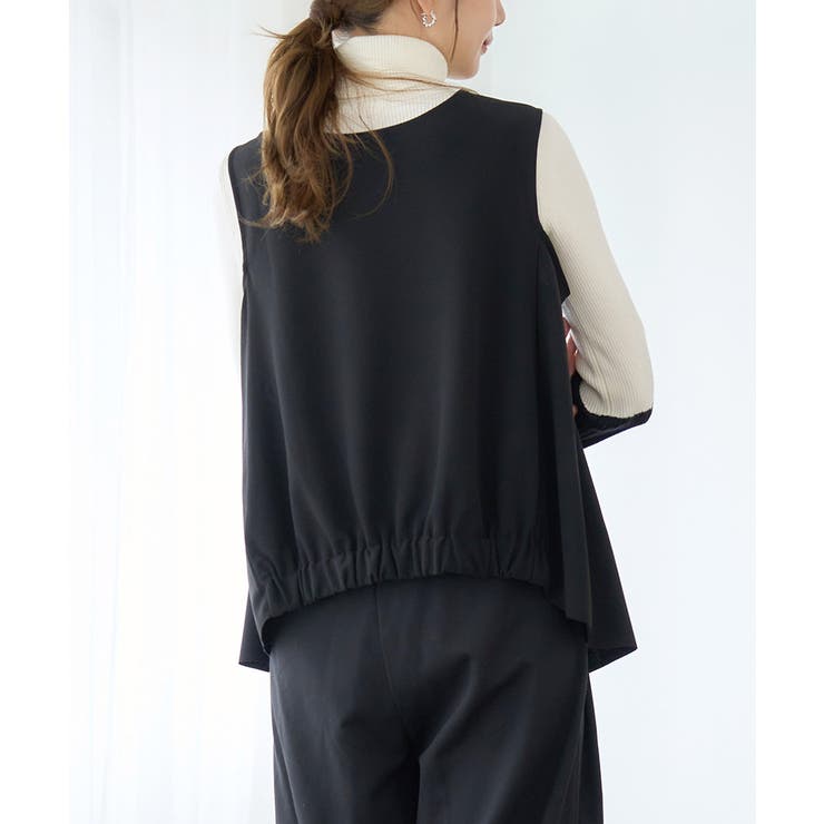 verofonna スカラップパールジレ verofonna スカラップパールジレ