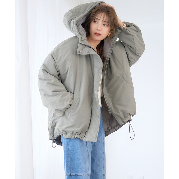 中綿 モンスターパーカー レディース[品番:GW000004874 中綿 モンスターパーカー レディース[品番:GW000004874