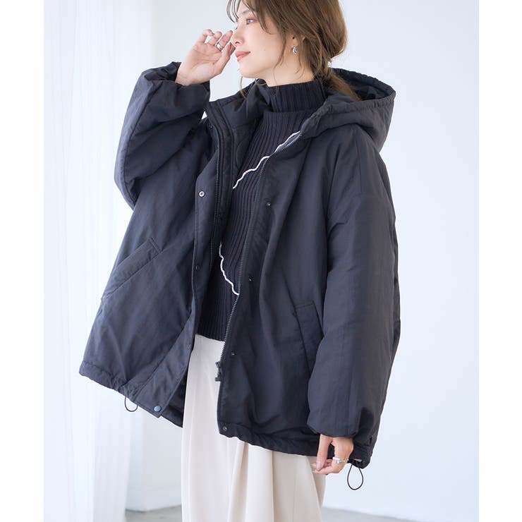 最終値下げ！ロージーモンスター♡パーカー 中綿 モンスターパーカー レディース[品番：GW000004874