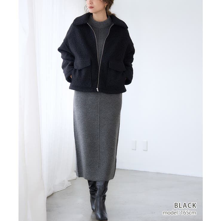GLOBAL WORK 「GLOBAL WORK」 コート MEDIUM ブラック メンズ