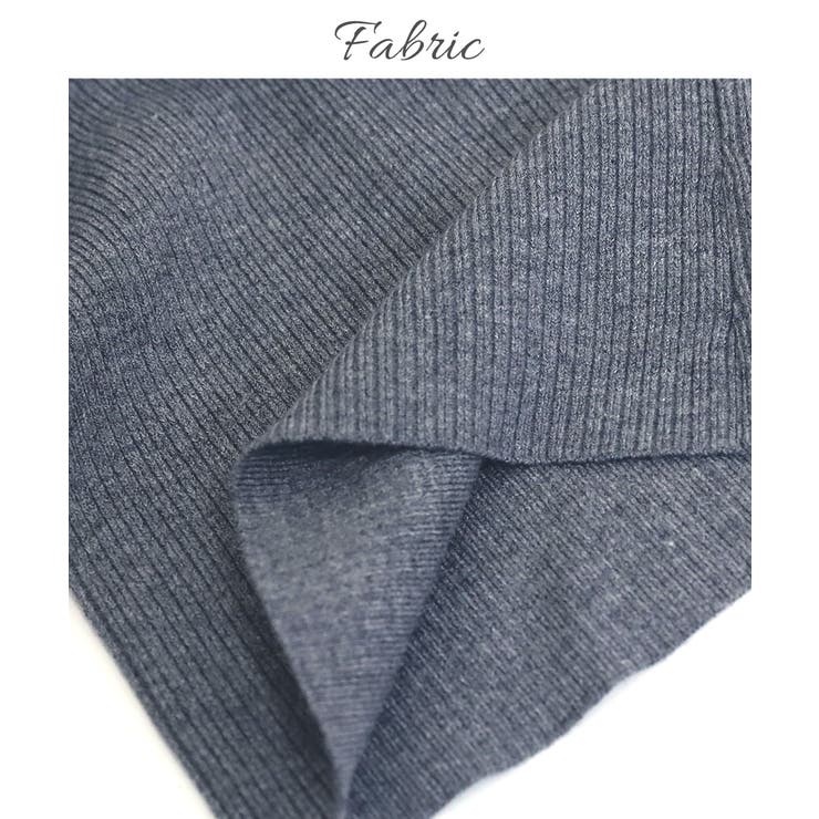 リブ編みニットフレアパンツ [240516] | Growing Rich | 詳細画像2 