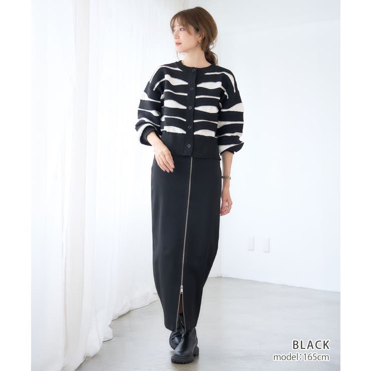 カーディガン ニット トップス | Growing Rich | 詳細画像2 