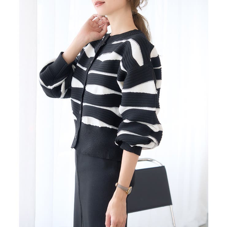 カーディガン ニット トップス | Growing Rich | 詳細画像5 