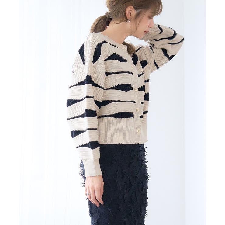 カーディガン ニット トップス | Growing Rich | 詳細画像7 