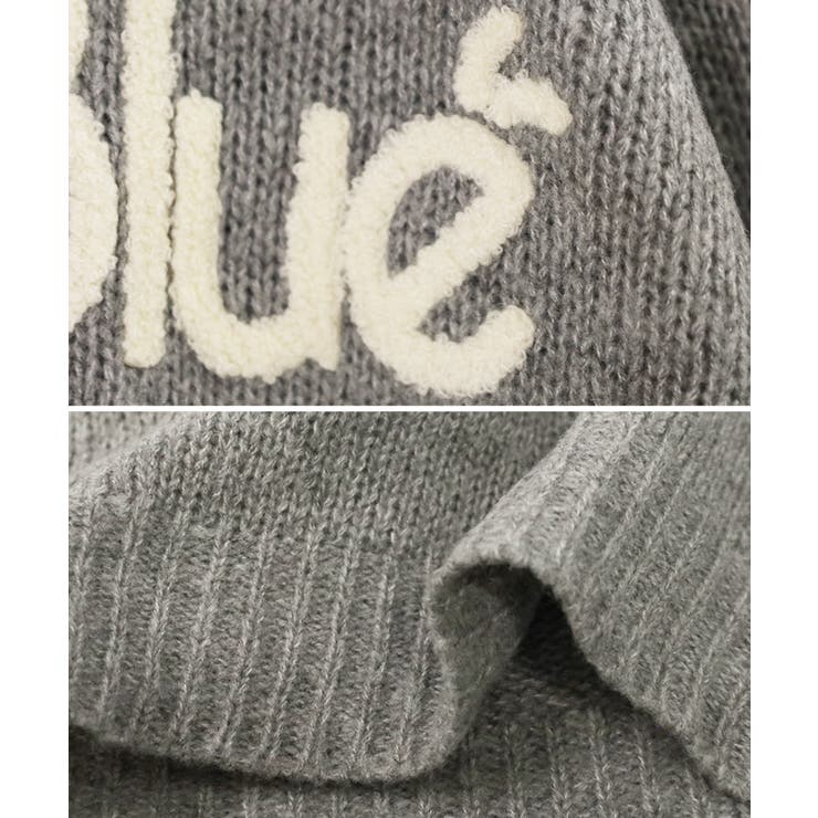 ニット レディース 長袖 | Growing Rich | 詳細画像4 