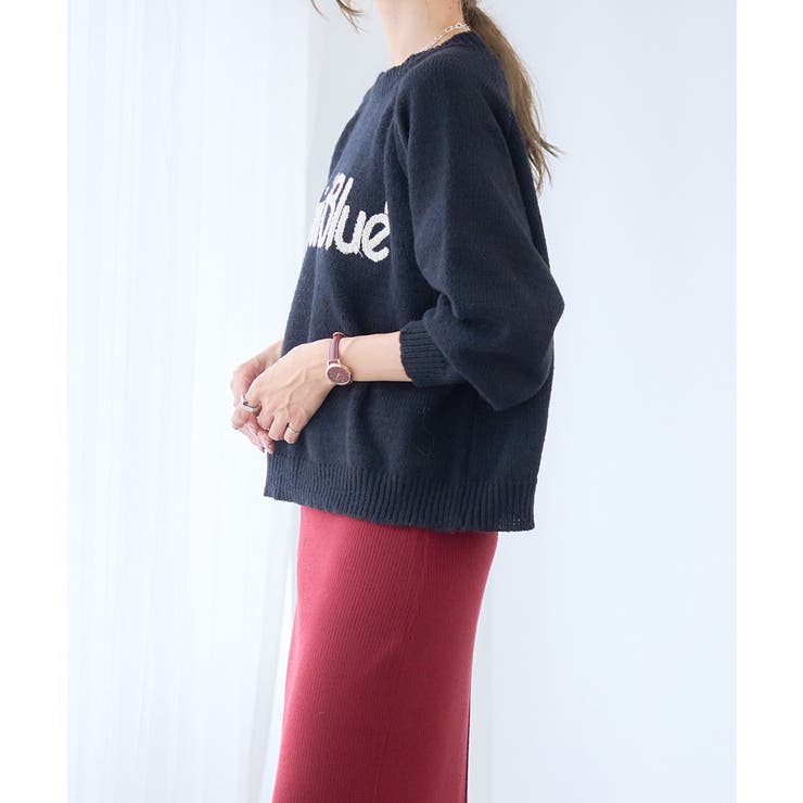 ニット レディース 長袖[品番：GW000004878]｜Growing Rich